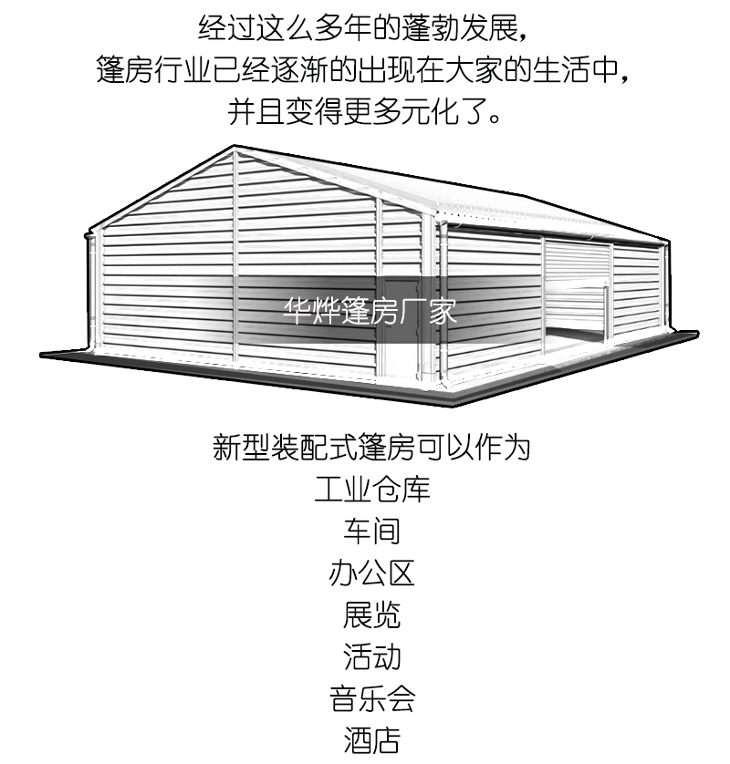 装配式篷房