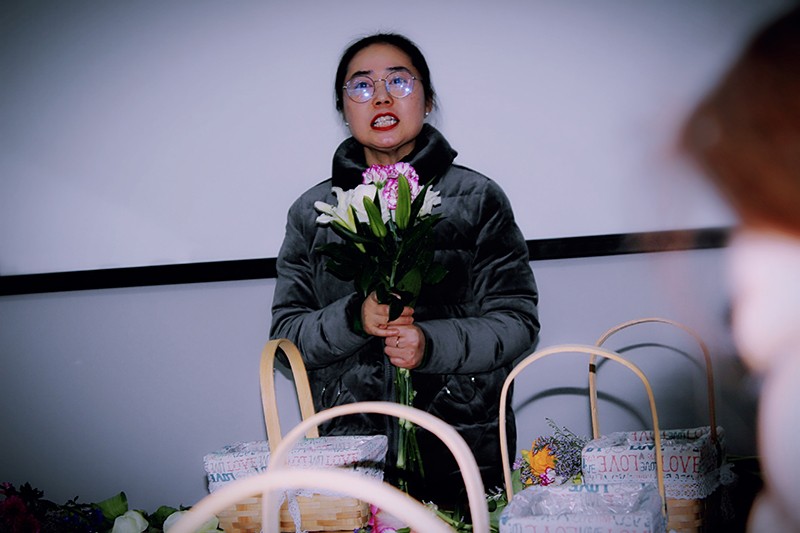 华烨篷房厂家之插花活动