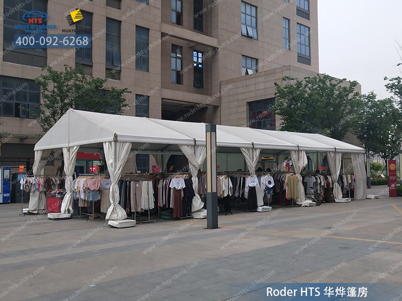 大型户外开敞式帐篷