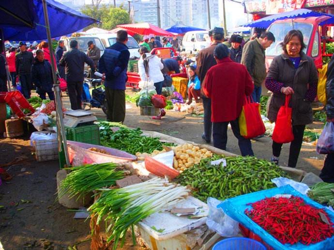 小菜场，大民生