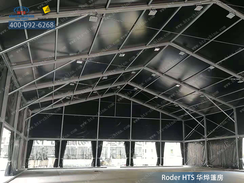 铝合金篷房结构