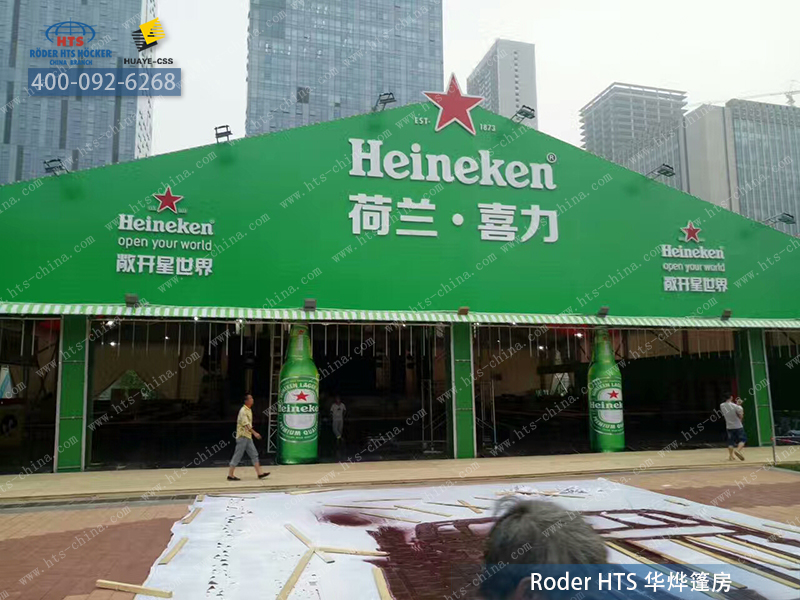 可拆卸活动帐篷