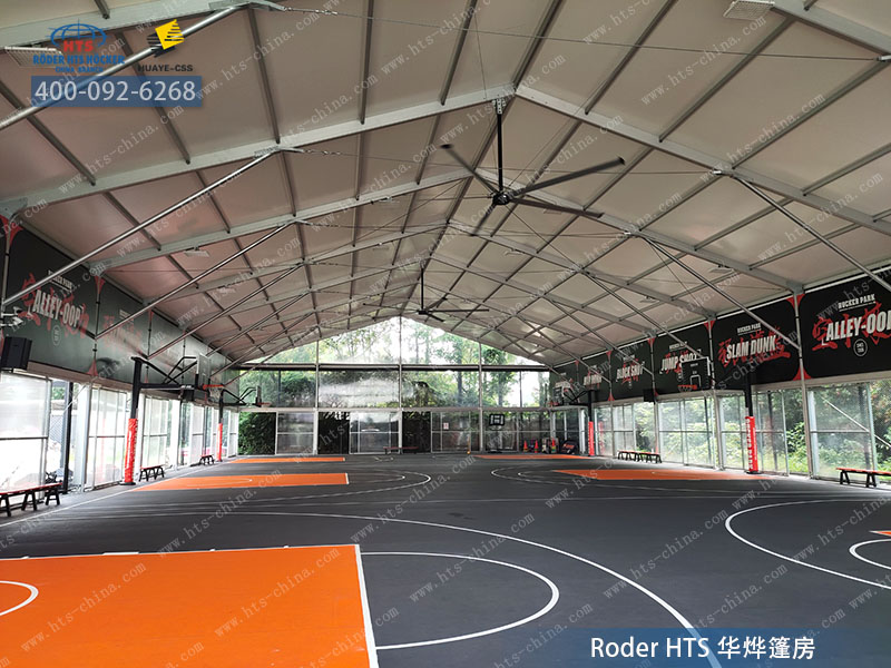 篮球场装配式建筑