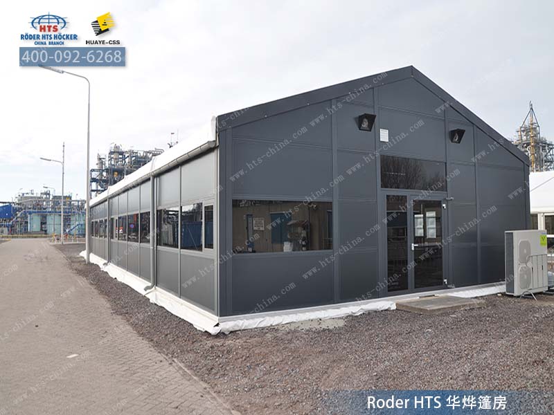 铝合金装配式篷房建筑