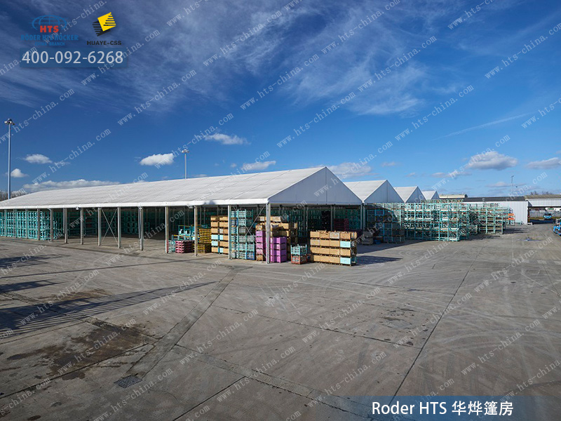 铝合金装配式篷房建筑
