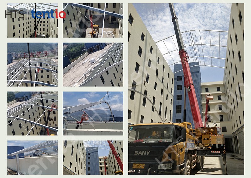 铝合金篷房建筑