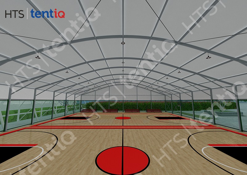 篮球场移动篷房