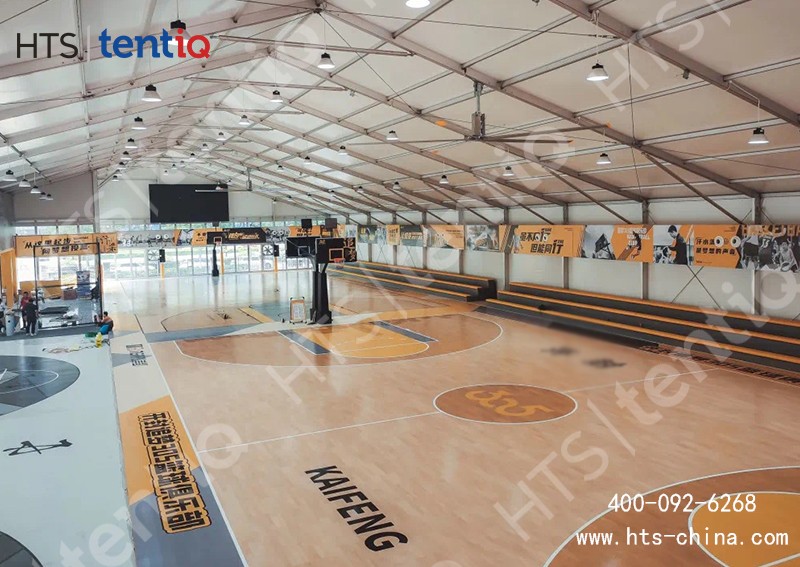 装配式bet体育在线平台结构的室内篮球馆