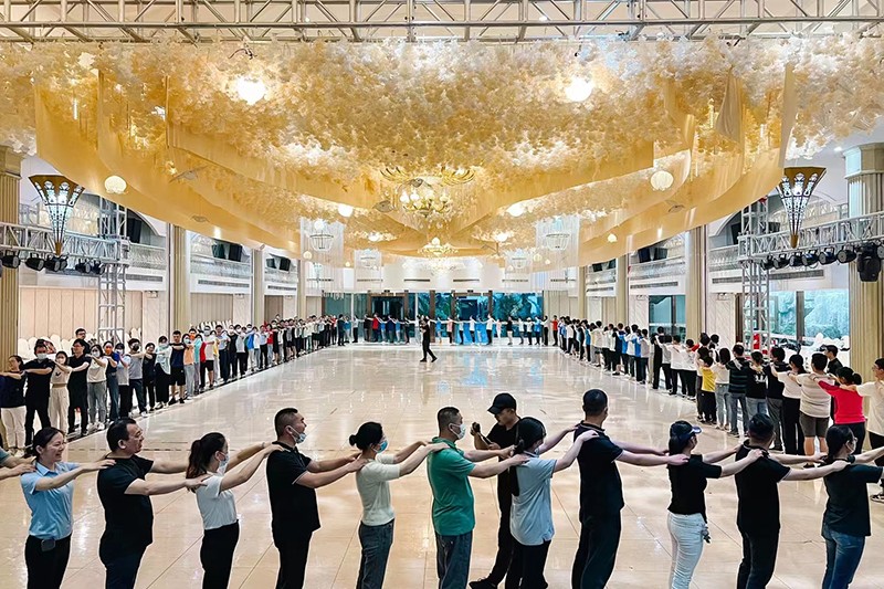 凝心聚力，砥砺前行——展现华烨篷房团队风采