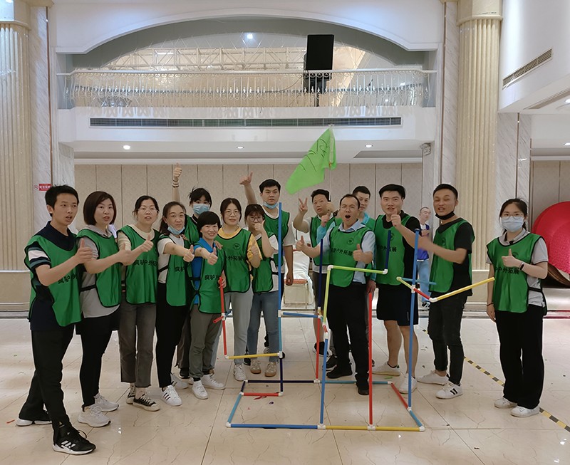 凝心聚力，砥砺前行——展现华烨篷房团队风采