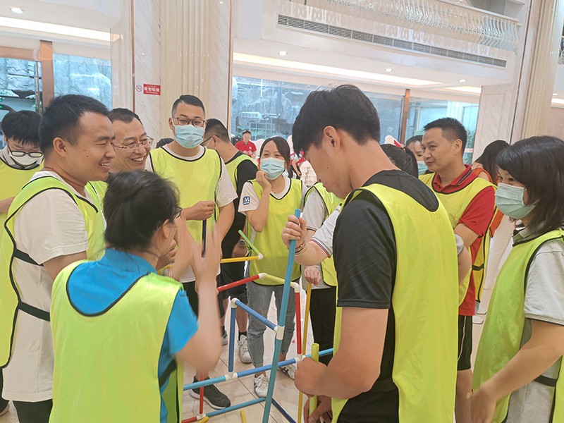 凝心聚力，砥砺前行——展现华烨篷房团队风采