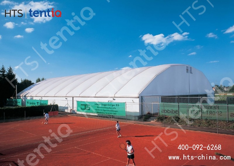 铝合金体育馆篷房十分适合用于建造临时或半永久性的体育场馆