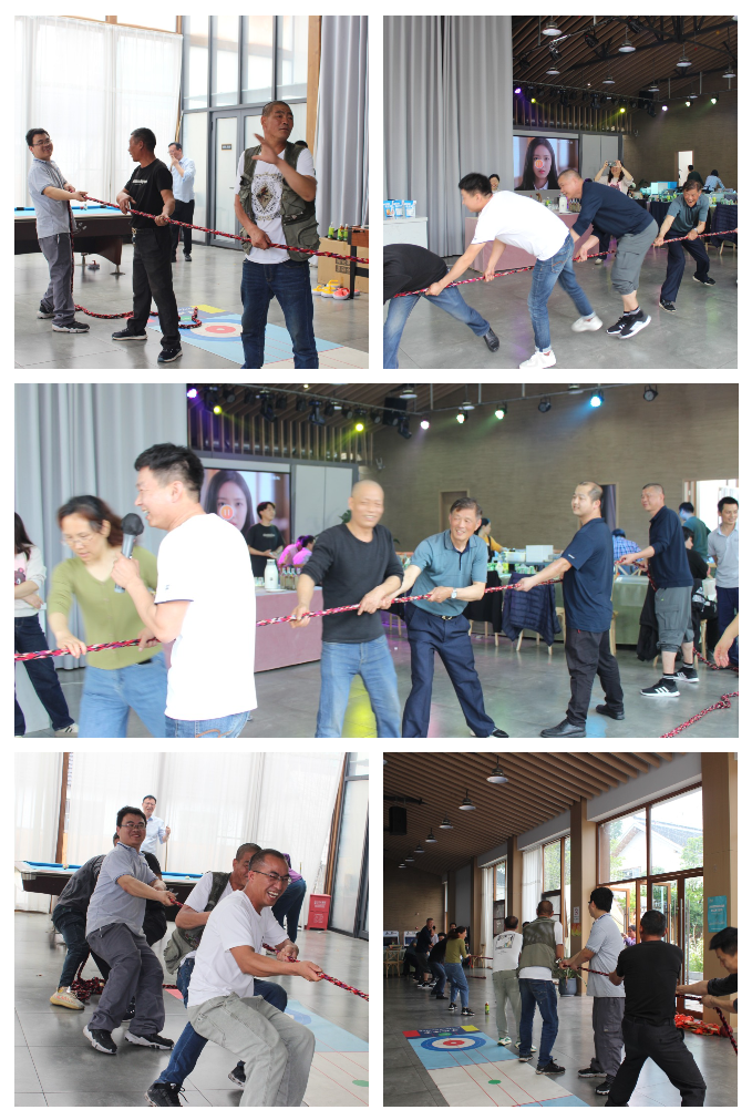 华烨建筑科技团建日，接下来让我们携手并肩战斗吧