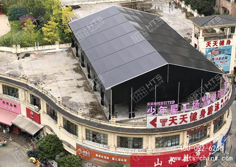 多座楼顶蓬房篮球场项目分享，盘活城市闲置空地
