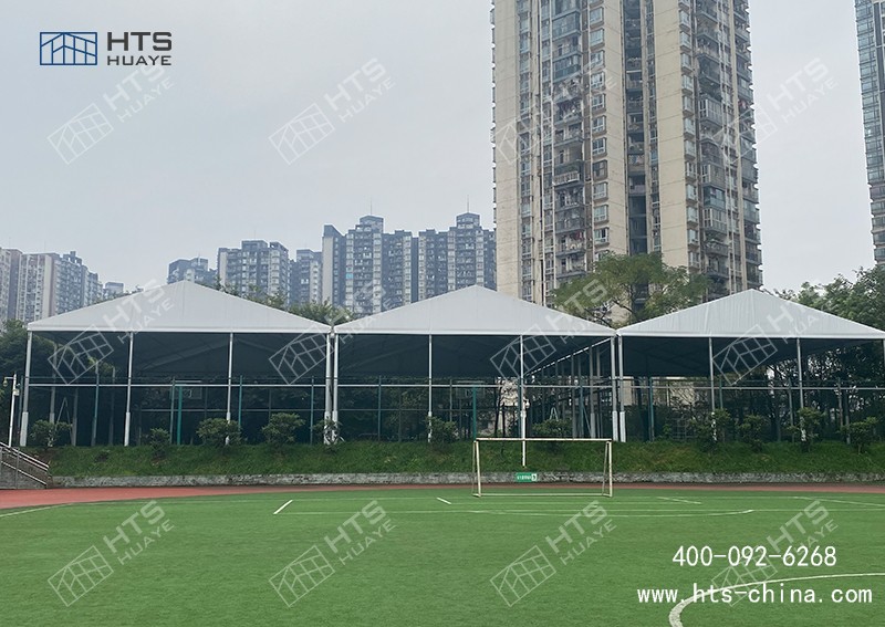想了解一下篮球场铝合金蓬房？