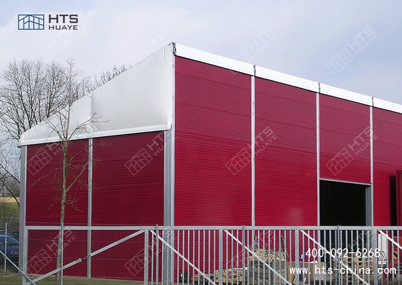 铝合金仓储篷房实现仓库建造的高效与快捷