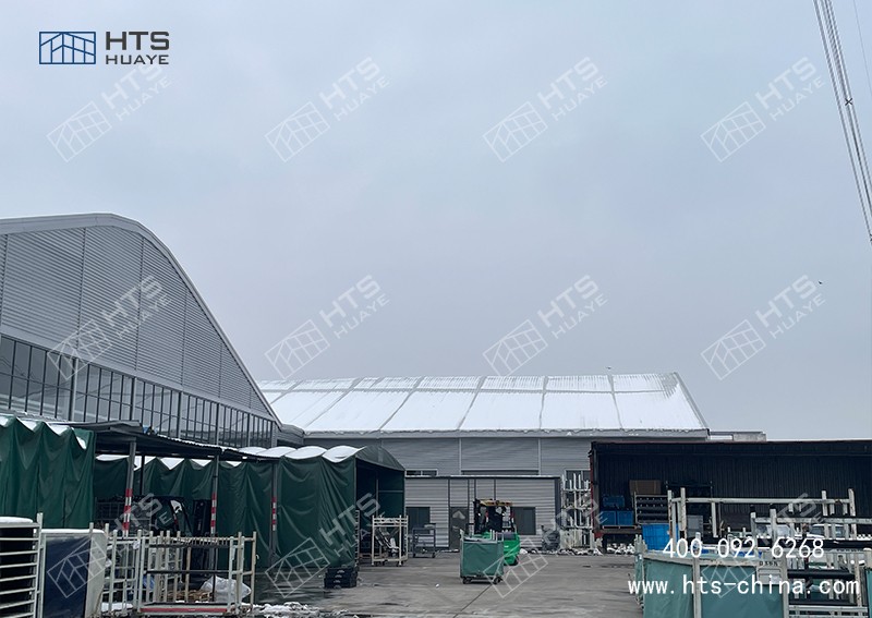 这个铝合金仓储篷房有哪些优点呢？