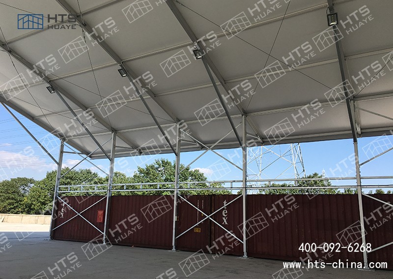 建造仓储大棚对短期内急需工业仓储或临时工厂的企业有很大帮助