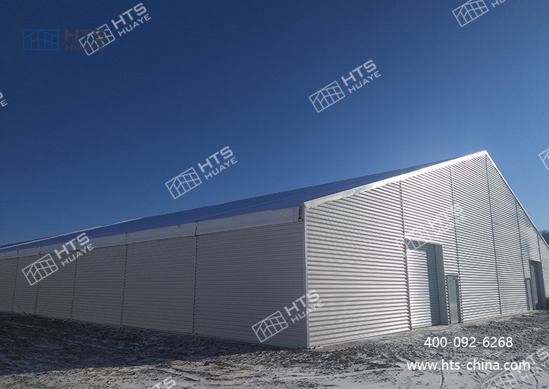 简易户外仓库篷房可快速实现空间与面积的扩充