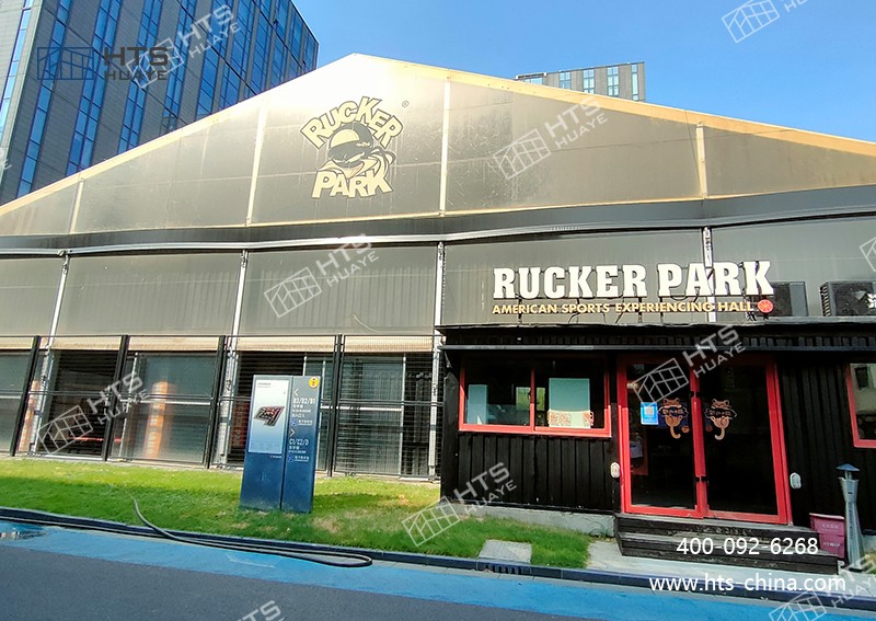 体育训练大棚助力城市解决老百姓健身场地的问题