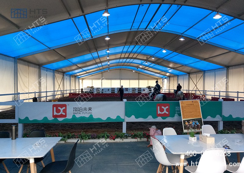 体育训练大棚助力城市解决老百姓健身场地的问题