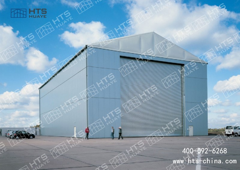快速建造机库，篷房建筑为何成为理想之选？