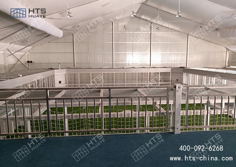 足球馆篷房让更多人受益于体育运动的乐趣和健康