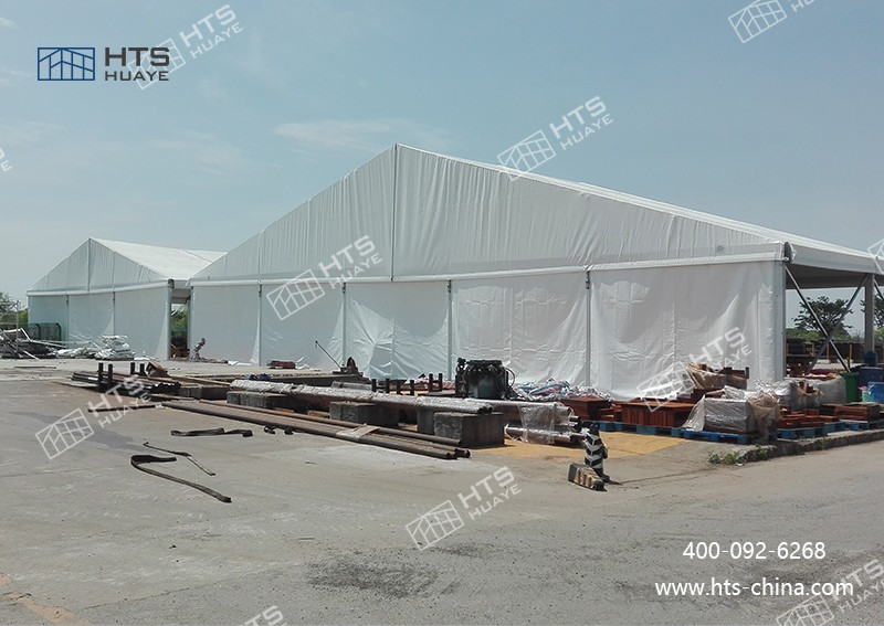 工业篷房生产厂家为您的仓储扩建提供有力支持