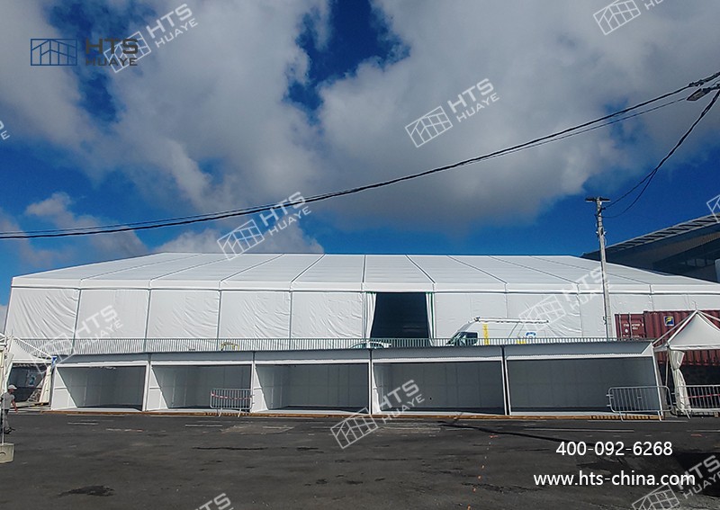 在非洲的展会活动中，这座铝合金篷房篷房将发挥重要作用