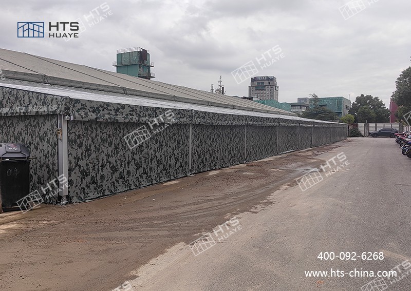 4座工业仓储篷房轻松打造高效仓储及停车空间
