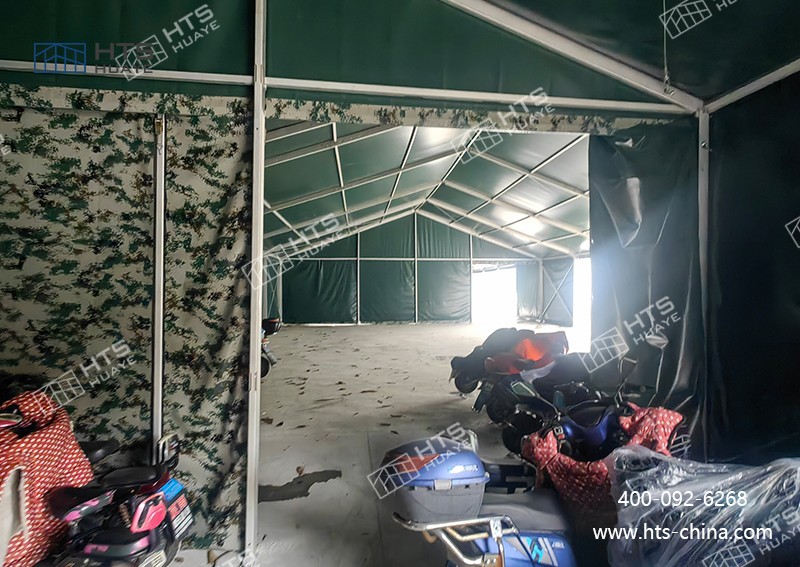 4座工业仓储篷房轻松打造高效仓储及停车空间