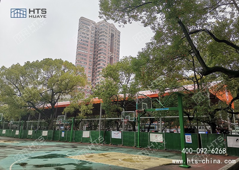 装配式篷房篮球馆可提升体育场地效能，助力全民健康与城市发展