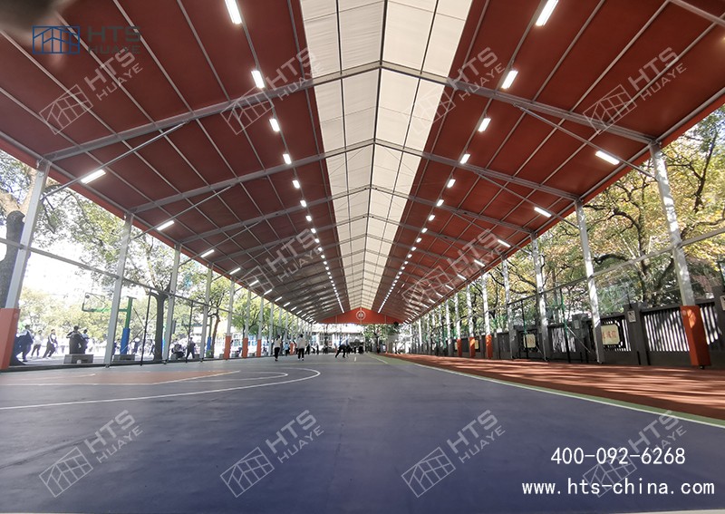装配式篷房篮球馆可提升体育场地效能，助力全民健康与城市发展