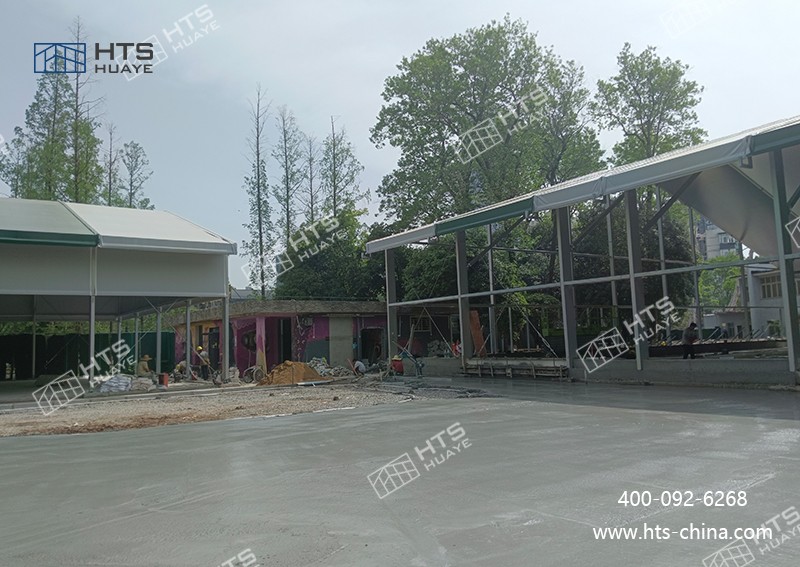 华烨建筑科技赋能自由时刻体育解放公园，打造多元运动新地标