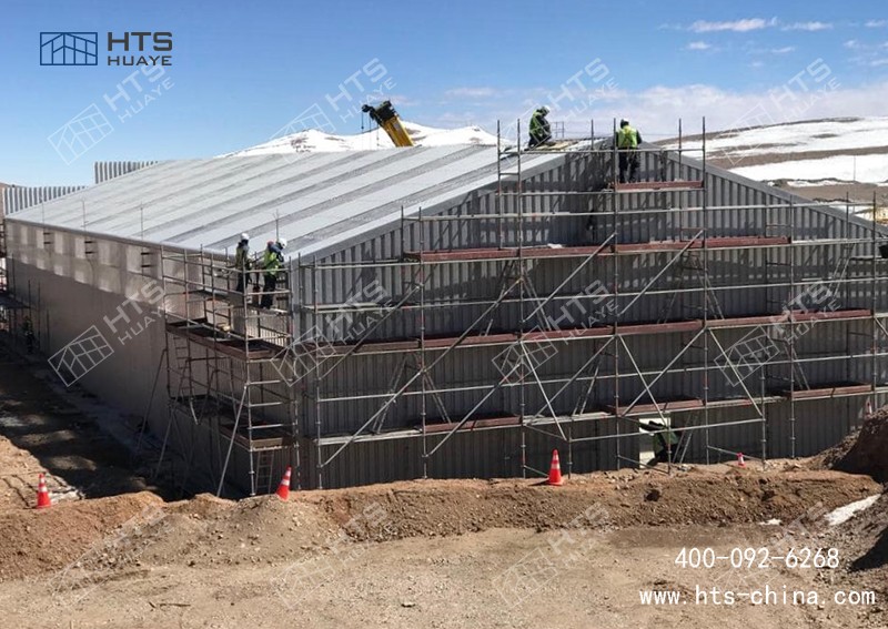 在众多工业篷房生产厂家中可以选择华烨建筑科技工厂