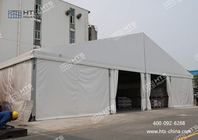 仓库棚为化工企业仓储难题提供了全新解决方案