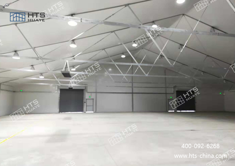 工业仓储难题频发？工业仓储篷房解锁高效存储新方案！