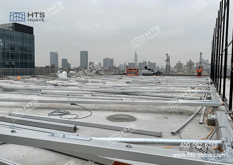 楼顶篷房搭建全攻略：四大核心注意事项，助你避开施工雷区