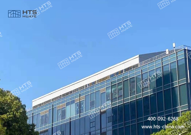 楼顶篷房搭建全攻略：四大核心注意事项，助你避开施工雷区