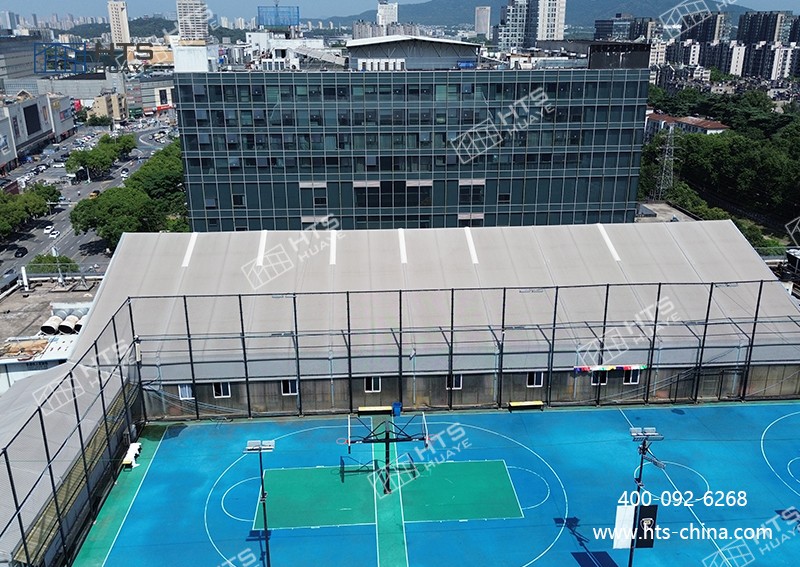楼顶篷房搭建全攻略：四大核心注意事项，助你避开施工雷区