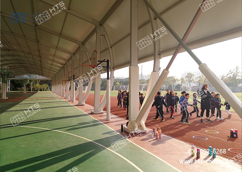 体育篷房为莘莘学子打造更加优质、舒适的学习和运动环境
