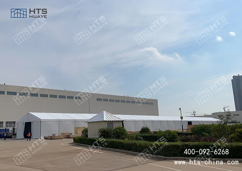 华烨工业仓储篷房以三大核心优势直击企业痛点