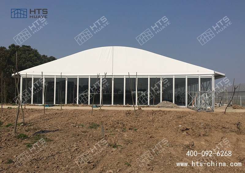 全铝合金篷房为企业打造适应时代变化的灵动空间