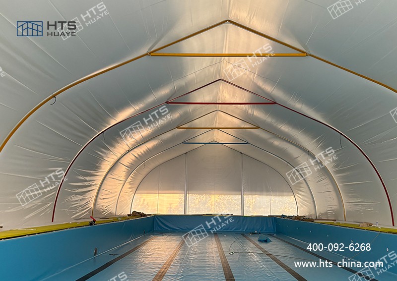 破解游泳场馆困局，华烨游泳池篷房助力产业腾飞