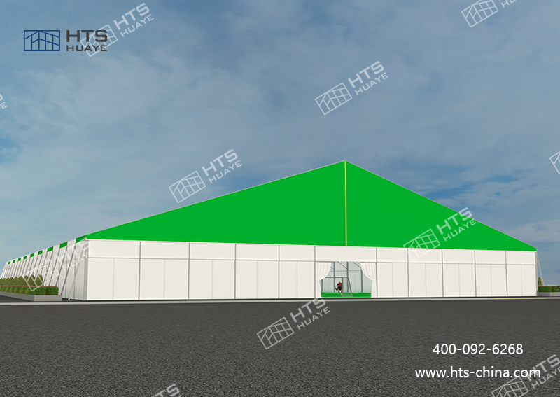 篷房足球馆：社区活力新地标，运动社交两相宜