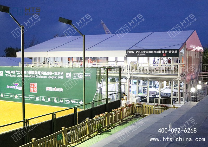 模块化篷房已成为企业可持续发展的重要支撑