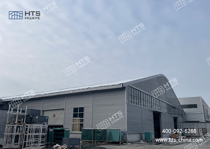 从咨询到完工：5000 平方米的工业篷房定制化解决方案详解