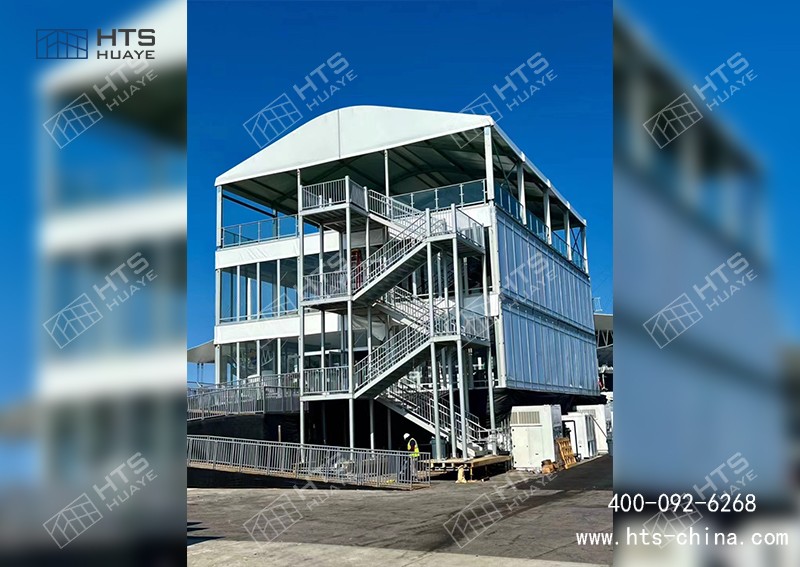 低价篷房的陷阱：别让价格掩盖了安全隐患，华烨建筑科技为品质护航