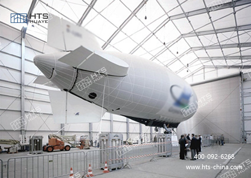 可拆卸机库篷房为空军战斗力提升与战备能力建设提供更加强有力的支撑