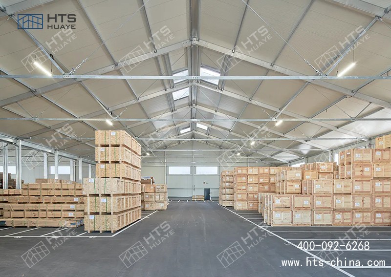 打破固定认知！仓储篷房现代物流仓储的灵活新选择